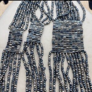 Vintage Beaded Necklace: